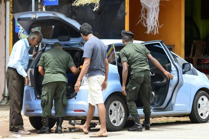 Some 3,000 military personnel were deployed in and around the capital as well as other key towns for cordon-and-search activities