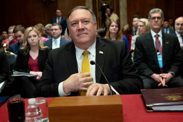 US Secretary of State Mike Pompeo has accused Iran of ties to Al-Qaeda