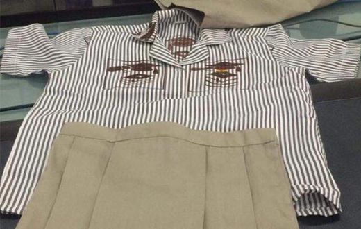 New uniform for JHS students