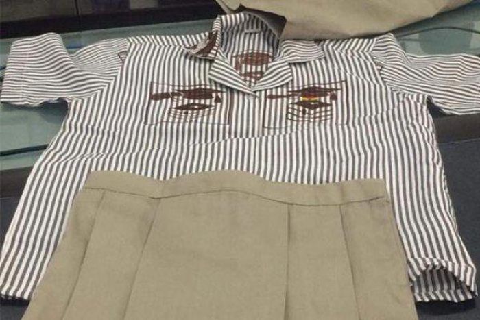 New uniform for JHS students