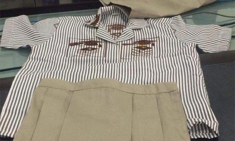 New uniform for JHS students