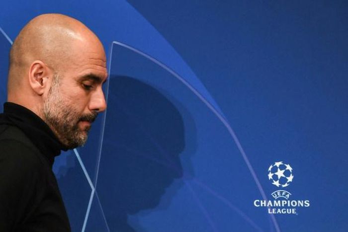 Manchester City manager Pep Guardiola insists he has faith in VAR after a controversial night in the Champions League
