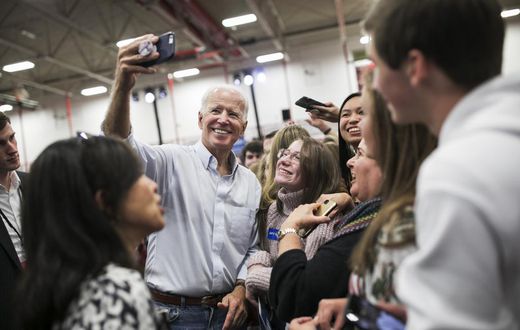 Joe Biden's 2020 Plan is Almost Complete. Democrats Are Impatient.