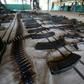 Semi-automatic weapons have played a major part in the South Sudan's brutal civil war. The conflict, now five and a half years old, has left hundreds of thousands of dead