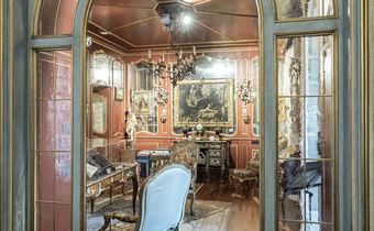 The Secret Art Collection of a Reclusive Italian Tycoon Is Unveiled