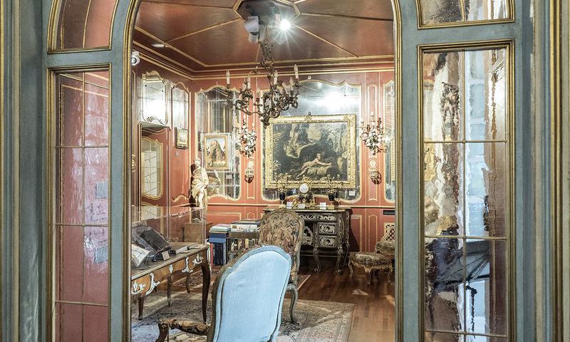 The Secret Art Collection of a Reclusive Italian Tycoon Is Unveiled