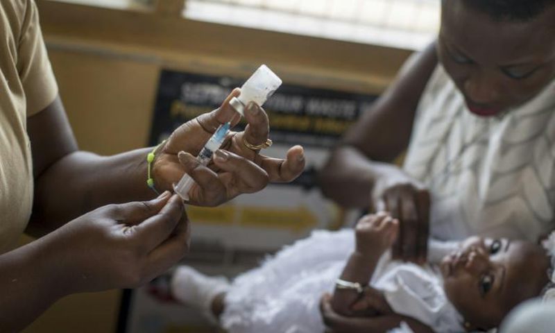Babies were Ghana's first malaria vaccine recipients last month in the southern town of Cape Coast