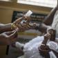 Babies were Ghana's first malaria vaccine recipients last month in the southern town of Cape Coast