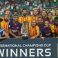 Spanish side Barcelona accepted the champions trophy in Miami for the 2017 International Champions Cup but the events promoters are suing US Soccer over sanctioning issues involving plans to stage a match in Miami involving Ecuador clubs