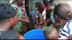 TV pole electrocutes 10-year-old girl to death