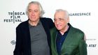 Scorsese and De Niro talk 'The Irishman,' and DiCaprio is in the audience