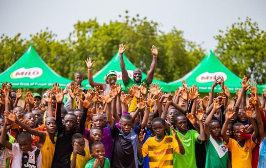 Milo U23 Champions League Sports Clinic|Zone 1