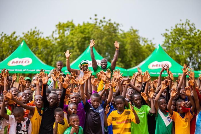 Milo U23 Champions League Sports Clinic|Zone 1