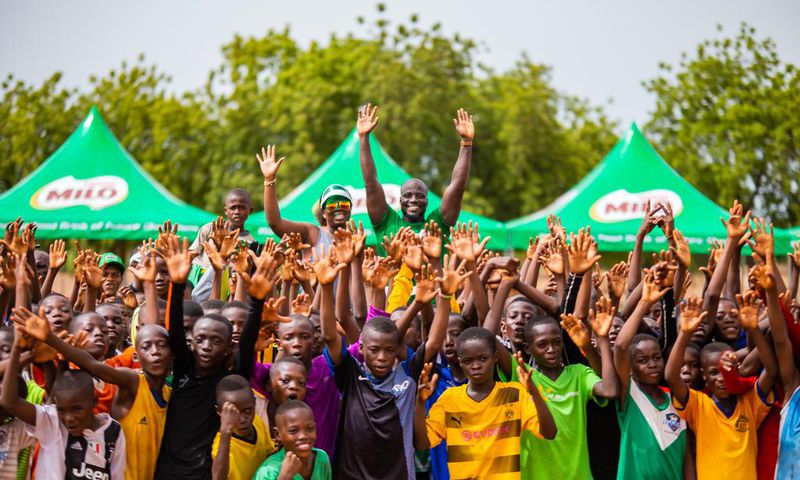 Milo U23 Champions League Sports Clinic|Zone 1