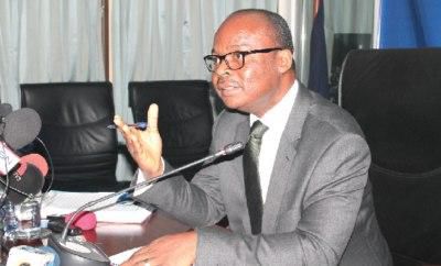 Governor of the Bank of Ghana, Dr Ernest Addison