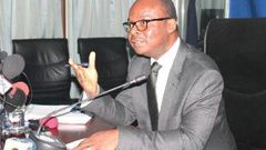 Governor of the Bank of Ghana, Dr Ernest Addison