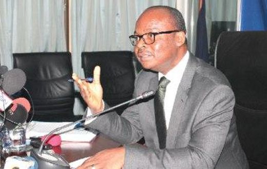 Governor of the Bank of Ghana, Dr Ernest Addison