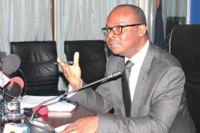 Governor of the Bank of Ghana, Dr Ernest Addison