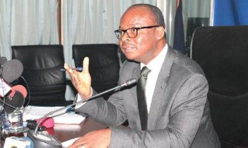 Governor of the Bank of Ghana, Dr Ernest Addison