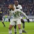 Kylian Mbappe provided a pair of assists after coming on as a second-half substitute