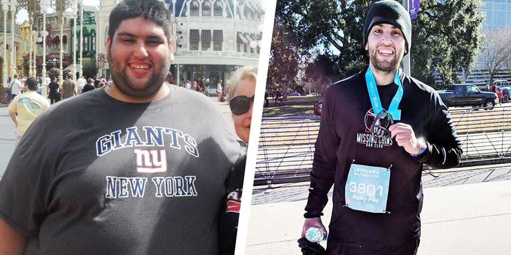 The Simple Ways This Man Lost More Than 200 Pounds