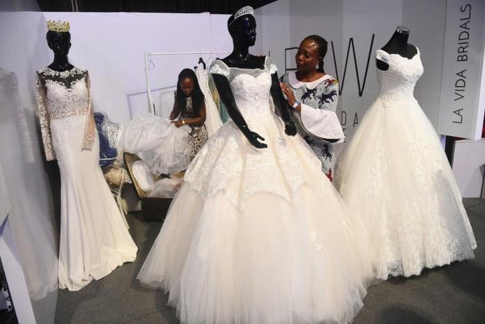 Nigerian weddings are often grand affairs with hundreds of guests