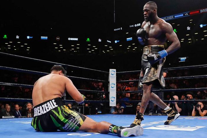 Deontay Wilder vs Breazeale