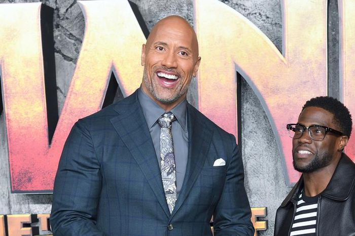 Kevin Hart Says *He* is The Rock, Not Dwayne