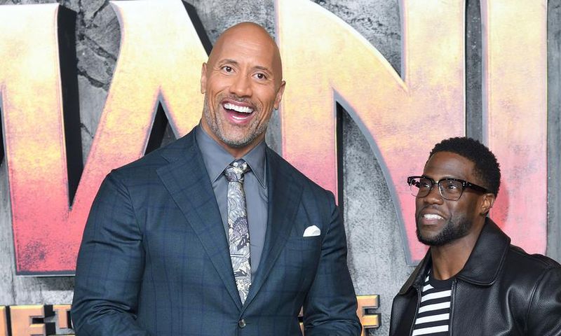 Kevin Hart Says *He* is The Rock, Not Dwayne
