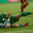 Beijing Renhe's first-choice goalkeeper Zhang Lie was not among the three stoppers who played against Guangzhou Evergrande
