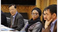 Charlotte Osei in Afghanistan to monitor elections