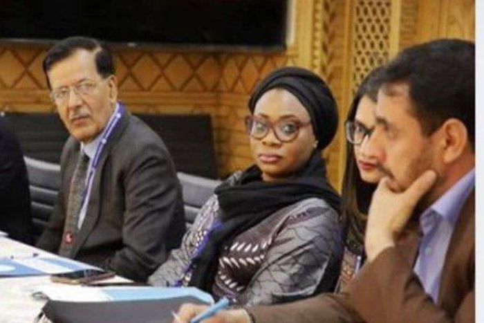 Charlotte Osei in Afghanistan to monitor elections