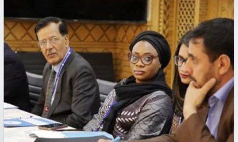 Charlotte Osei in Afghanistan to monitor elections