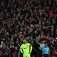 Despondent: Lionel Messi had pledged to bring 'that beautiful cup' back to Camp Nou