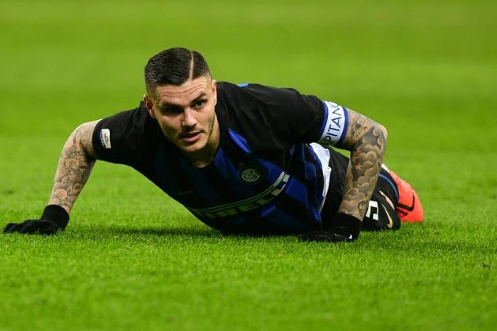 Mauro Icardi has not played for Inter since being stripped of the captain's armband