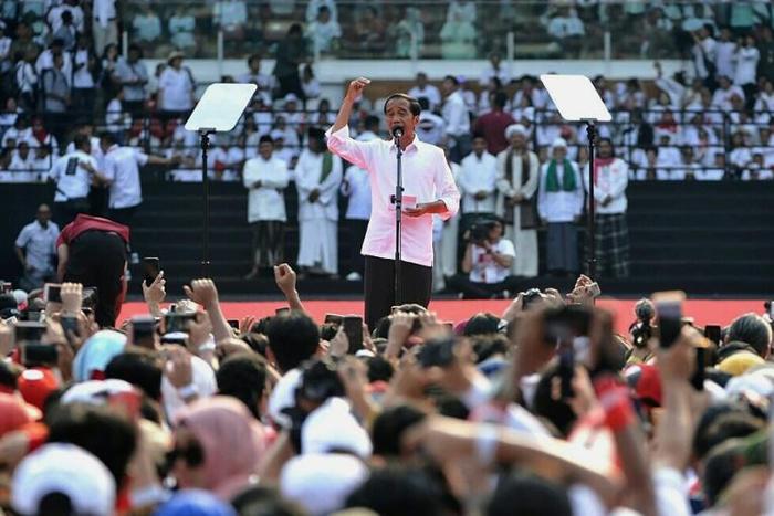 Joko Widodo's landmark 2014 victory capped a remarkable rise for the down-to-earth outsider