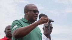 ‘Ignore Bawumia’s propaganda, I’ve never been against Free SHS’ – Mahama