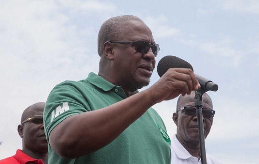 ‘Ignore Bawumia’s propaganda, I’ve never been against Free SHS’ – Mahama