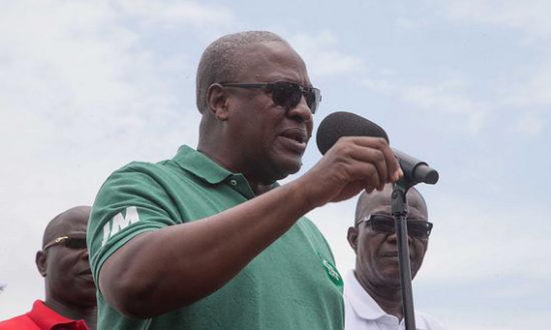 ‘Ignore Bawumia’s propaganda, I’ve never been against Free SHS’ – Mahama