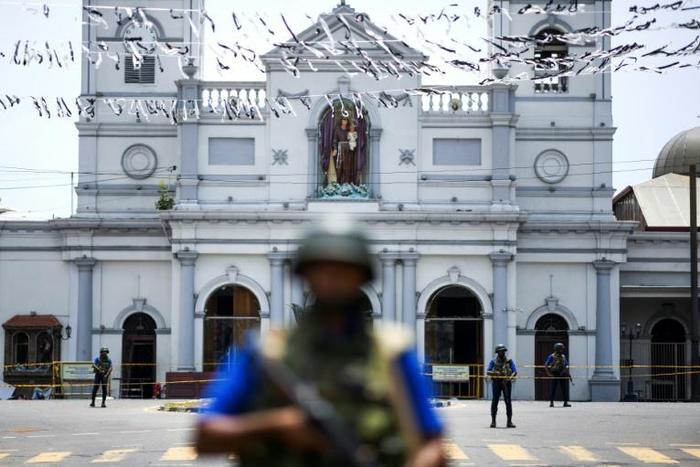 St Anthony's Shrine in Colombo was one of the three churches attacked by the suicide bombers