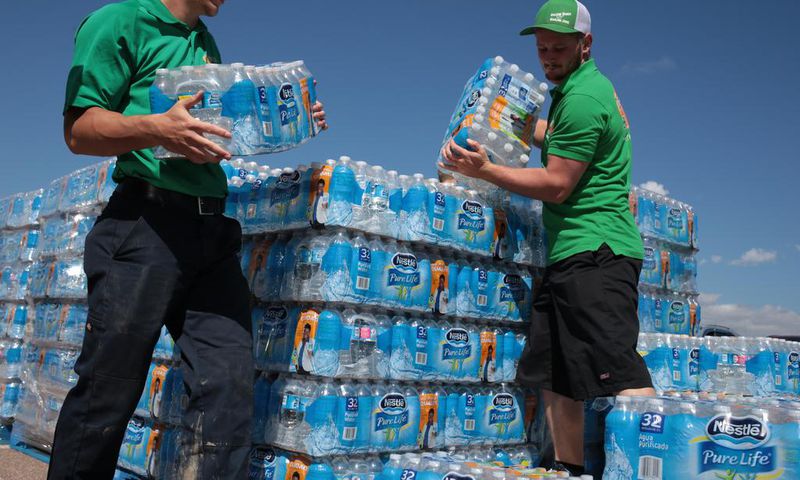 'Stabbed in the Back': Toxic Water Sickens Military Families