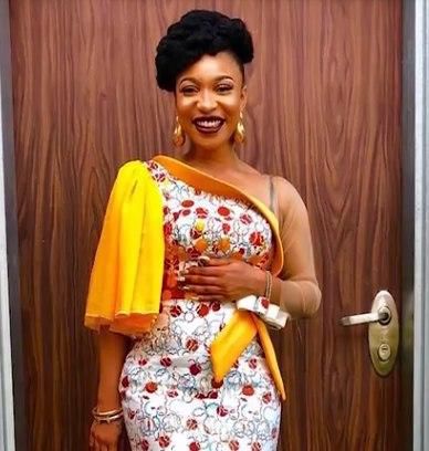 Tonto Dikeh says husband couldn't afford a house when they got married