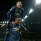 Manchester United's Jesse Lingard (top) and Anthony Martial (centre) will miss Monday's FA Cup tie at Chelsea