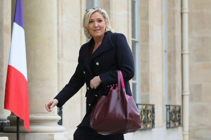 Anti-European parties, like those led by France's Marine Le Pen, may win more than a third of EU parliament seats, allowing them to influence policies, according to a study by the European Council on Foreign Relations
