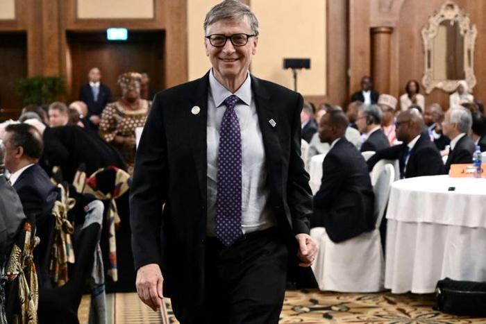 Gates says the first 10 percent of spending on health in rich countries gives 90 percent of the benefit