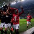 RB Leipzig fired three goals past Hamburg on Tuesday to reach the German Cup final for the first time in their history