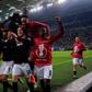 RB Leipzig fired three goals past Hamburg on Tuesday to reach the German Cup final for the first time in their history
