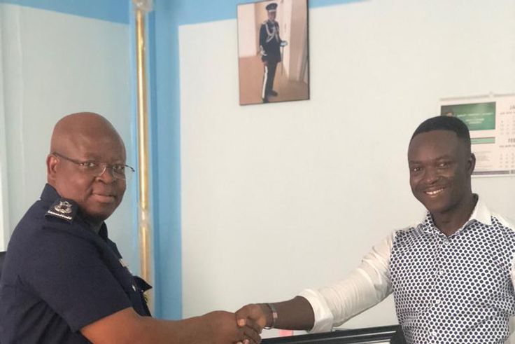 Frederick Mwenvil Dibkuu art