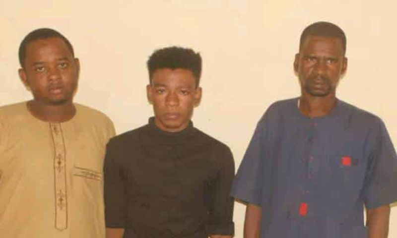 3 gay men arrested after clashing over prostitution money