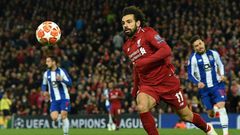 Egypt and Liverpool striker Mohamed Salah is set to be one of the stars of the 2019 Africa Cup of Nations in his homeland